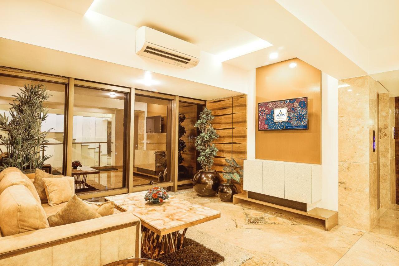 Hotel Auris & Banquets, Mumbai International Airport Экстерьер фото
