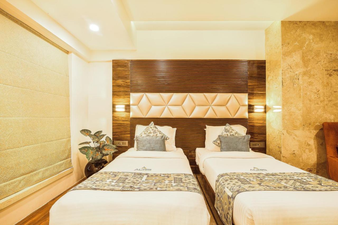 Hotel Auris & Banquets, Mumbai International Airport Экстерьер фото