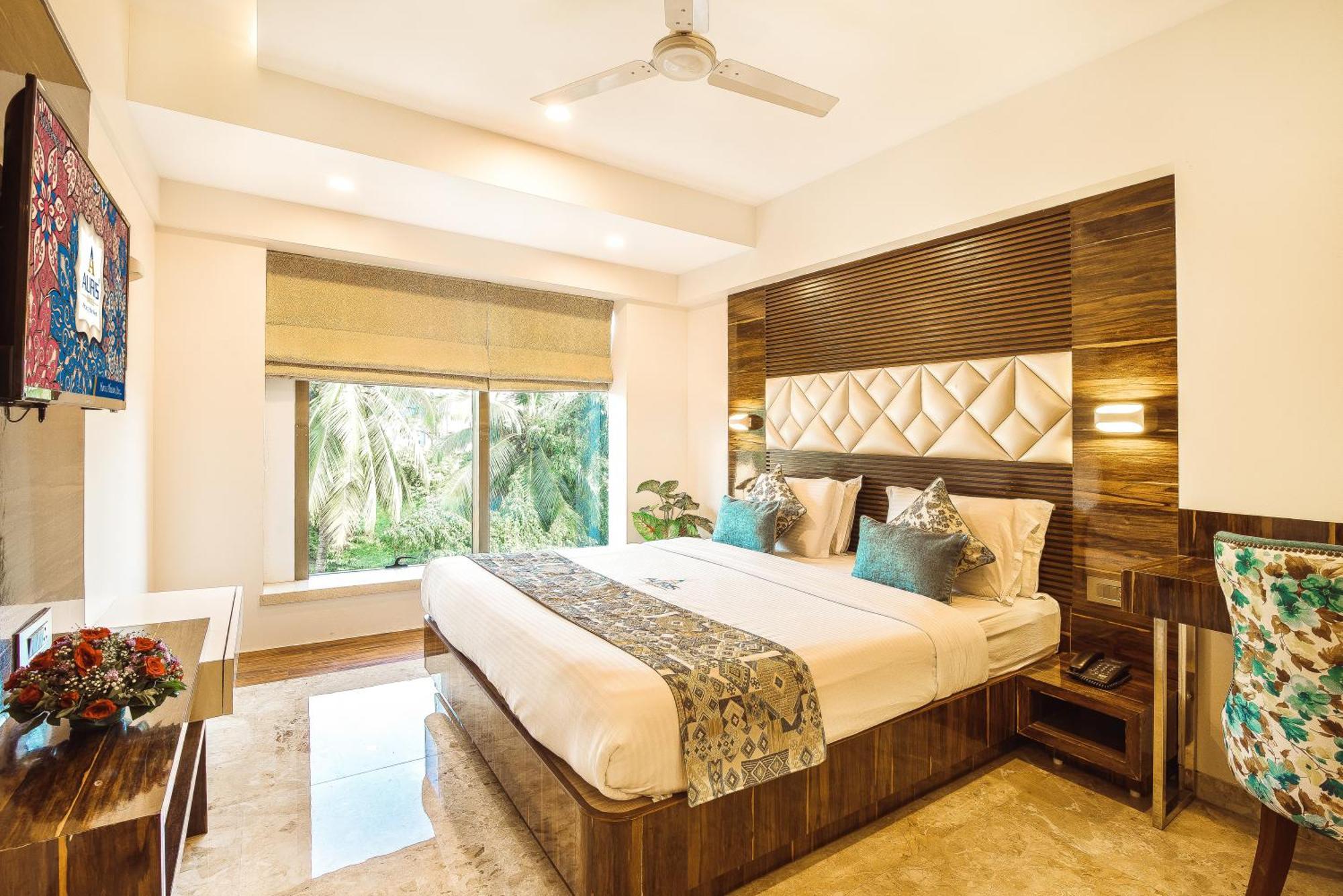Hotel Auris & Banquets, Mumbai International Airport Экстерьер фото