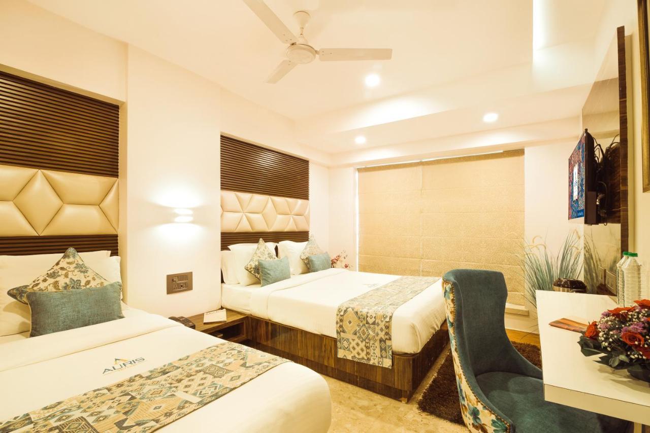 Hotel Auris & Banquets, Mumbai International Airport Экстерьер фото
