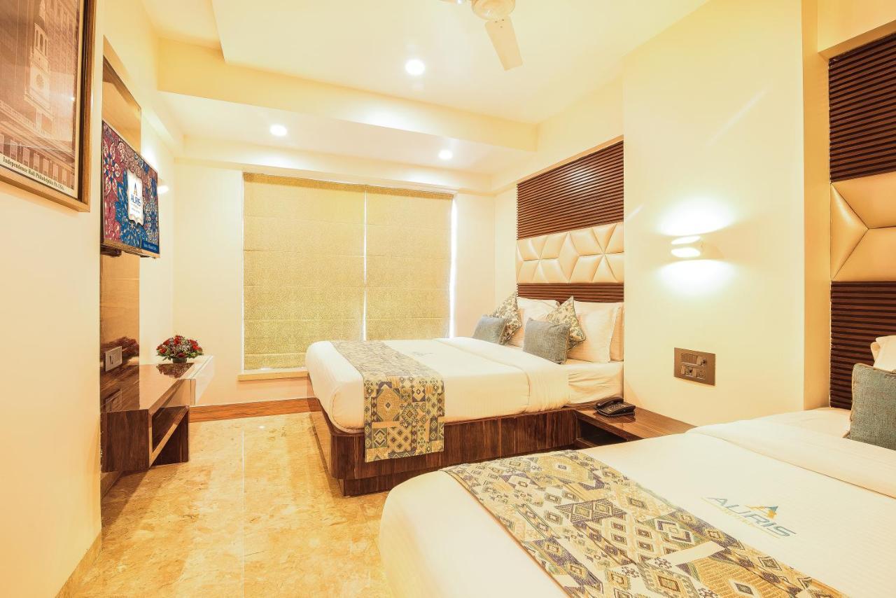 Hotel Auris & Banquets, Mumbai International Airport Экстерьер фото