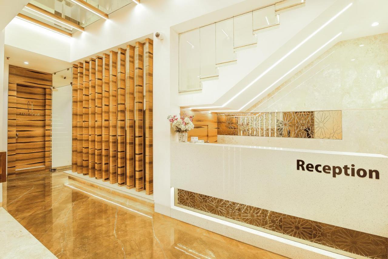 Hotel Auris & Banquets, Mumbai International Airport Экстерьер фото