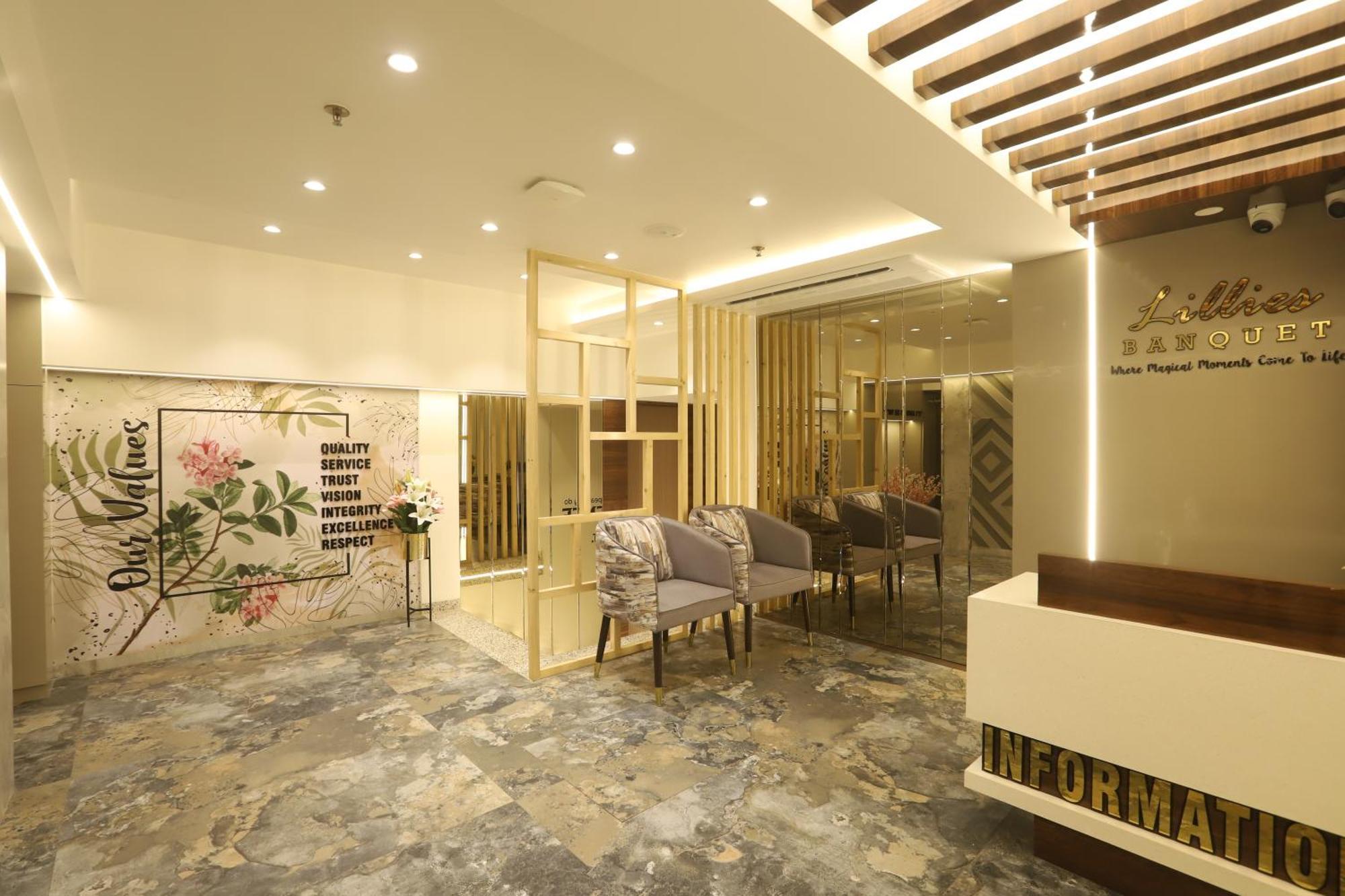 Hotel Auris & Banquets, Mumbai International Airport Экстерьер фото