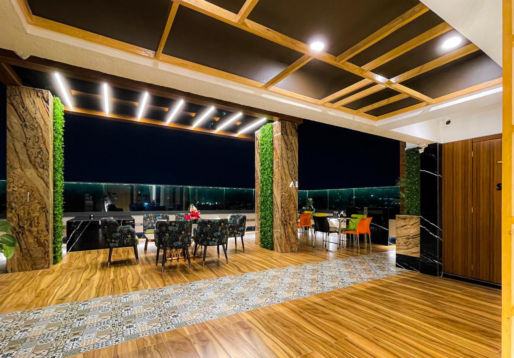 Hotel Auris & Banquets, Mumbai International Airport Экстерьер фото