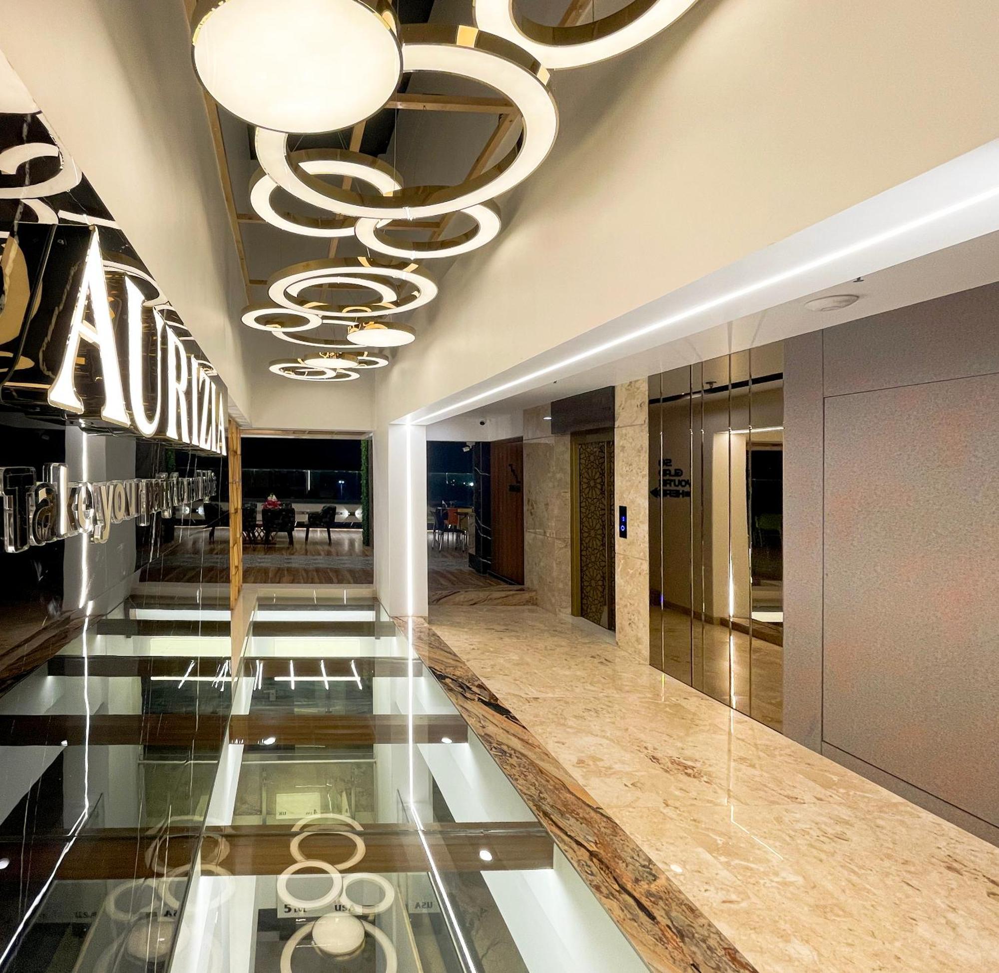 Hotel Auris & Banquets, Mumbai International Airport Экстерьер фото