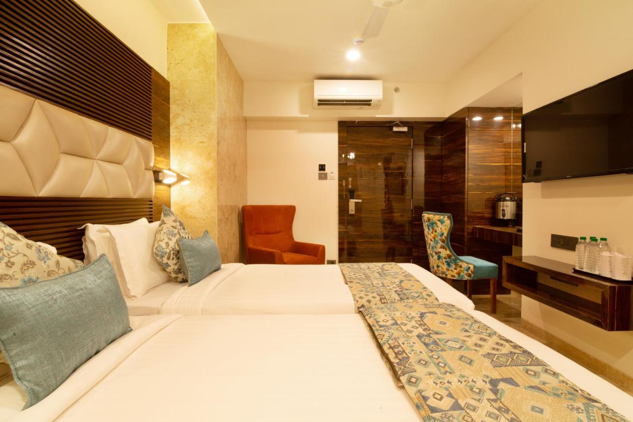Hotel Auris & Banquets, Mumbai International Airport Экстерьер фото